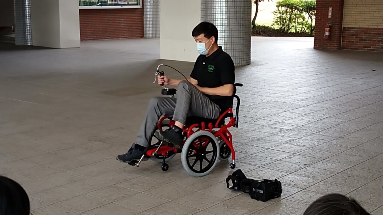 復健輪椅使用說明會1